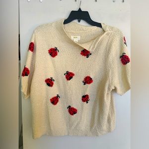 Anthropologie Maeve sweater, never worn and so cute and fun!